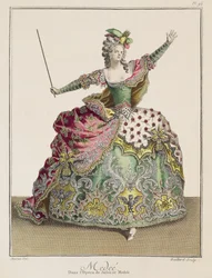 Costume pour Médée dans l